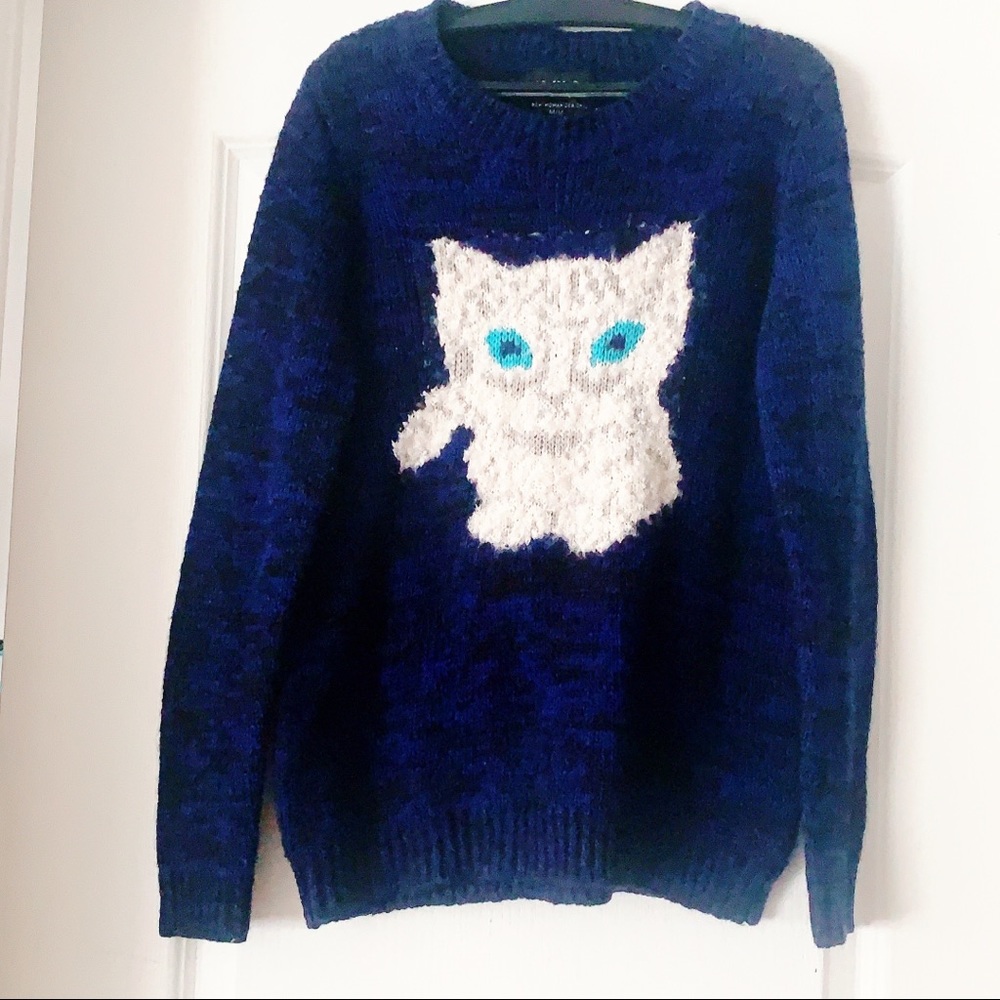 💙 3/35$ Cat cozy sweater